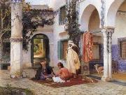 unknow artist Arab or Arabic people and life. Orientalism oil paintings  339 Germany oil painting artist